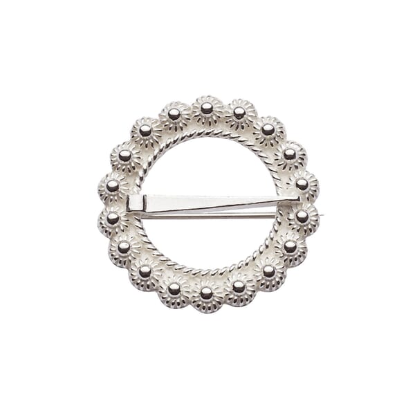 Halsring kvit - 883400
